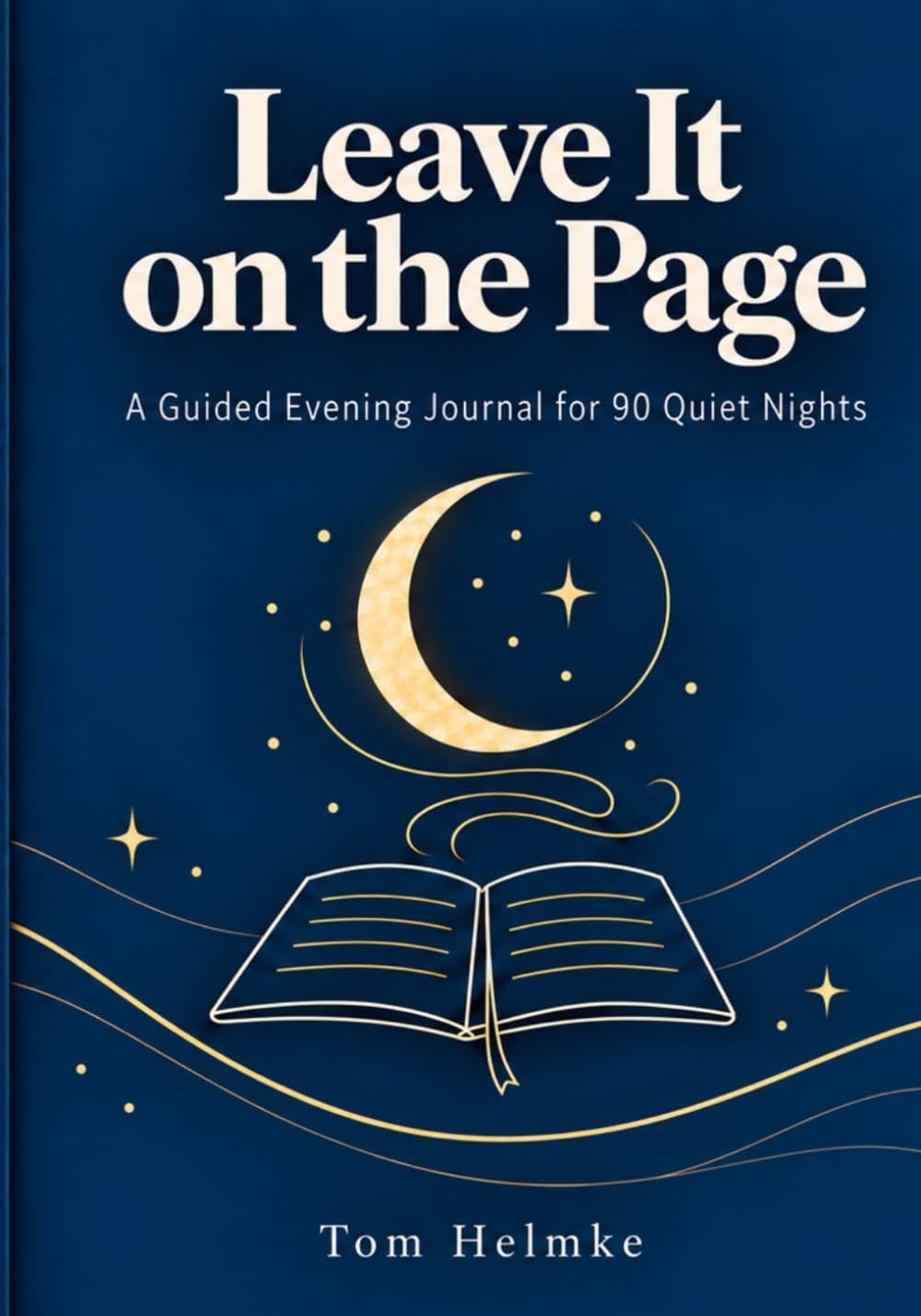 Buchcover von „Leave It on the Page“